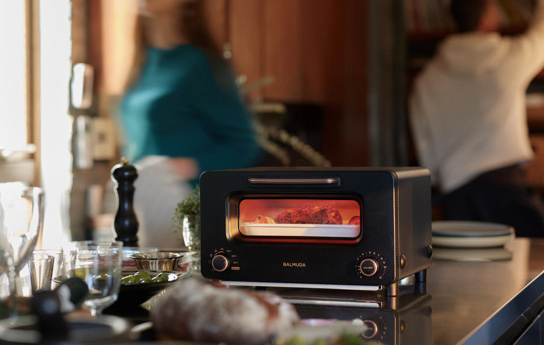 BALMUDA the Toaster Pro | Steam Oven Toaster | 6 Modes